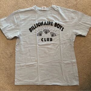 Billionaire Boys Club Light Blue logo T-Shirt
